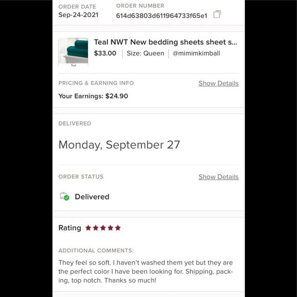 Turquoise NWT New bedding sheets  set 6pc SOFT - Picture 11 of 11